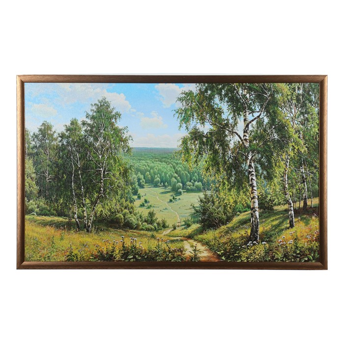 Картина "Природная" 64х104 см