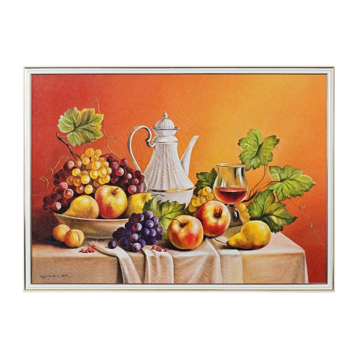 Картина "Фруктовый натюрморт" 53*73 см