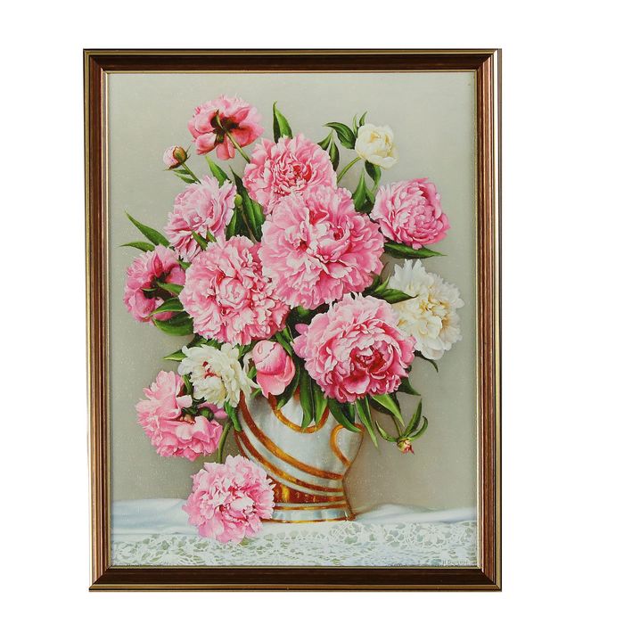 Картина "Пионы"