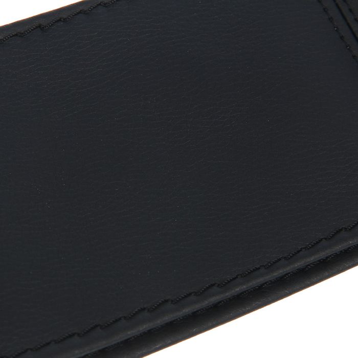 Сшивной чехол , экокожа, диаметр руля 34-36 см, 10 см, черный