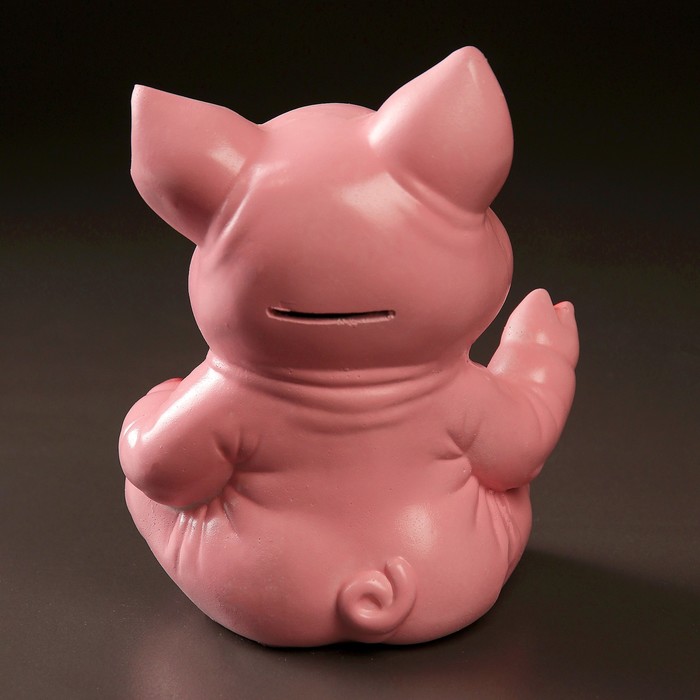 Копилка "Поросенок веселый" 18см