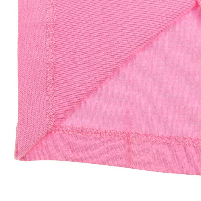 Футболка для девочки, рост 92 см, цвет розовый МИКС, арт. Л522