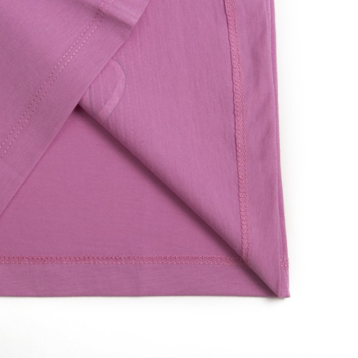 Футболка для девочки, рост 122 см, цвет розовый МИКС, арт. Л522