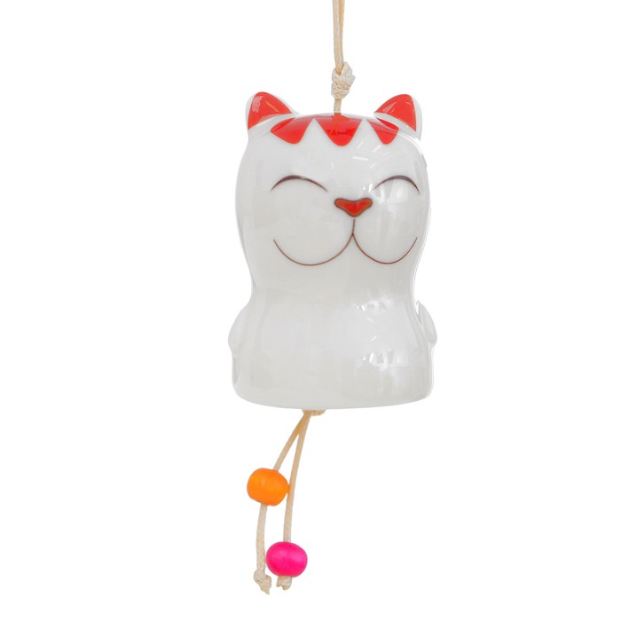Колокольчик керамический "Котик"