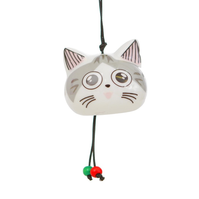 Колокольчик керамический "Котяра"