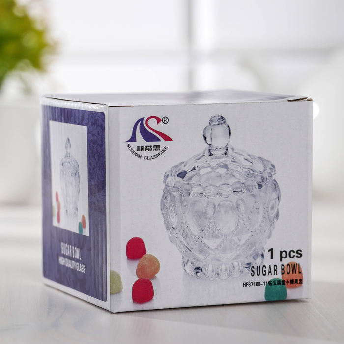 Сахарница 200 мл "Ожерелье"