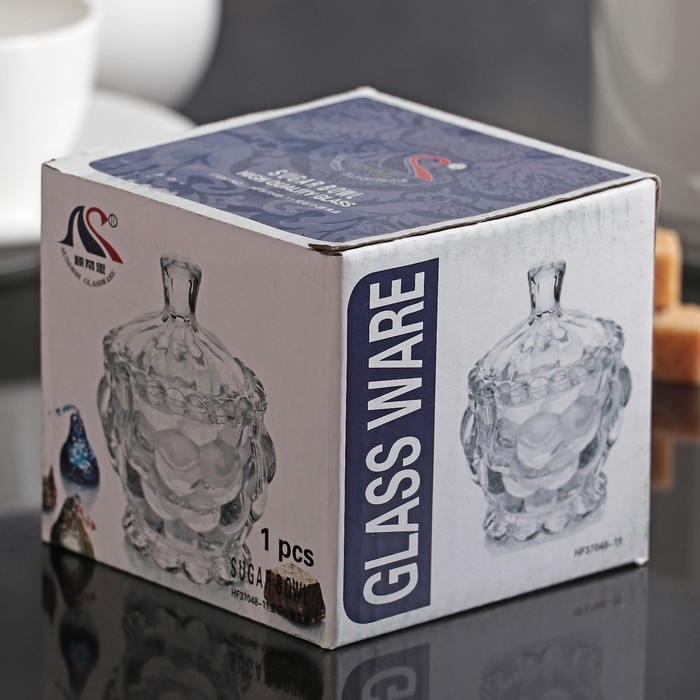 Сахарница 200 мл "Ожерелье"