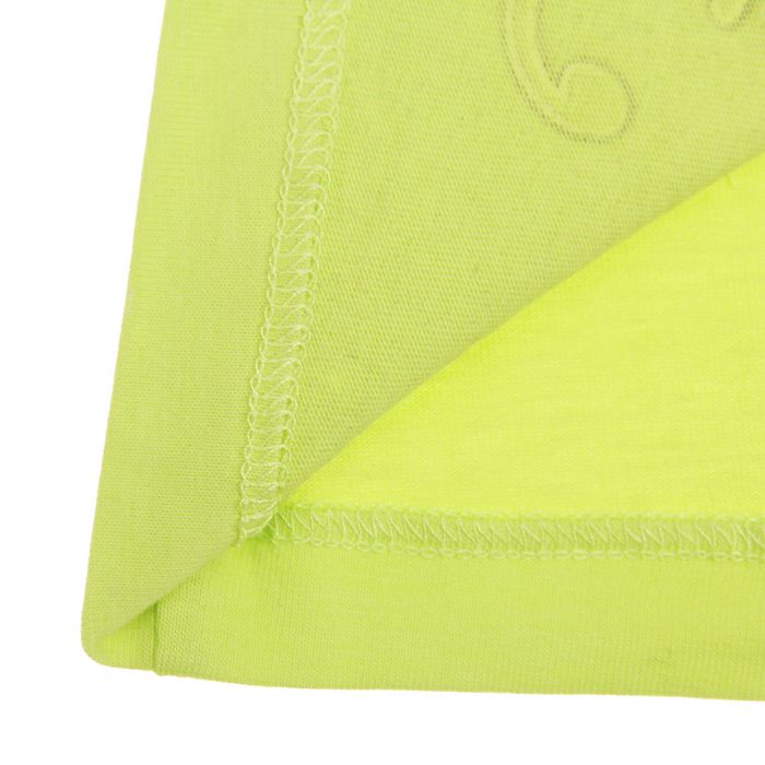 Футболка для девочки, рост 122 см, цвет лайм Л614