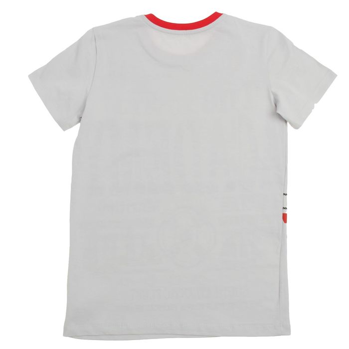 Футболка для мальчика, рост 146 см, цвет светло-серый Н645