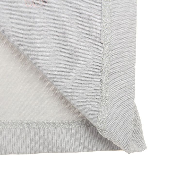 Футболка для мальчика, рост 122 см, цвет белый Н645