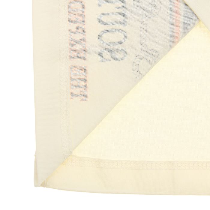 Футболка для мальчика, рост 128 см, цвет экрю Н645