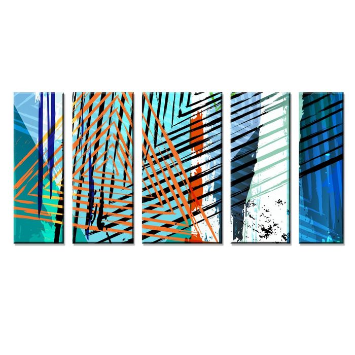 Модульная картина "Параллели"