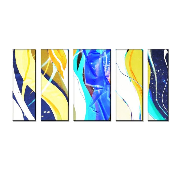 Модульная картина "Песчаный пляж"