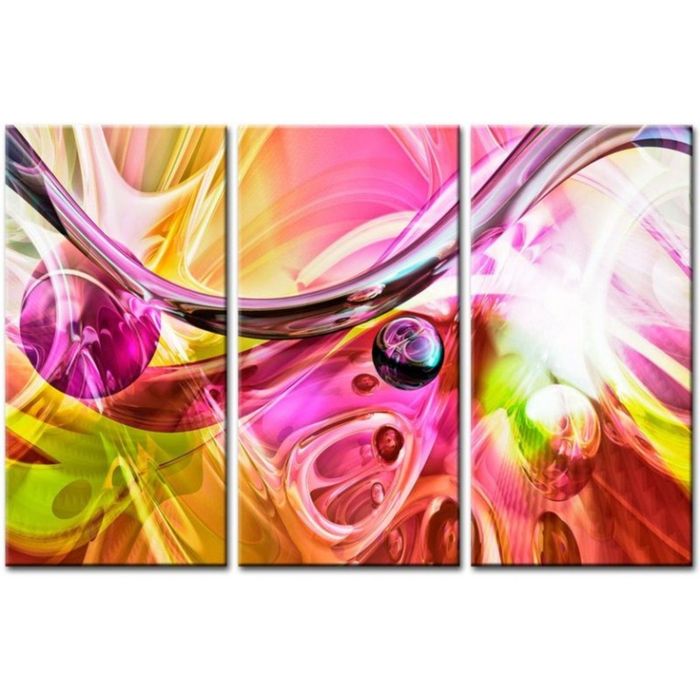 Модульная картина "Мыльные пузыри"