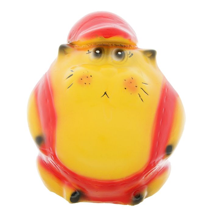 Копилка "Кот толстопузик" 25см МИКС