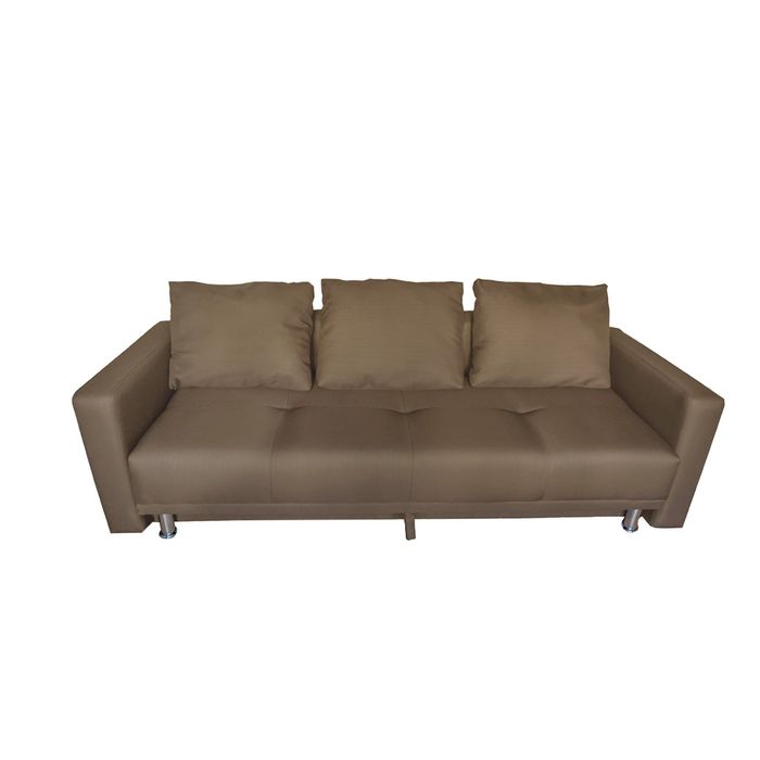 Диван-кровать Некст с подлокотником 2180 х 710 х 870 Ash