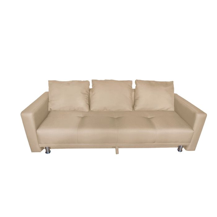 Диван-кровать «Некст» с подлокотником 2180 х 710 х 870 мм, обивка cream