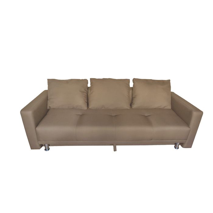 Диван-кровать Некст с подлокотником 2180 х 710 х 870 Latte