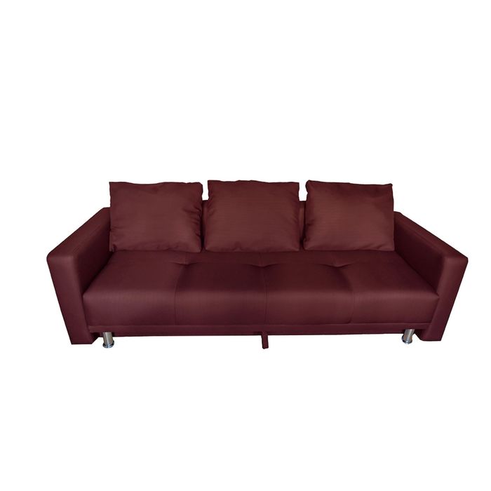 Диван-кровать Некст с подлокотником 2180 х 710 х 870 Plum