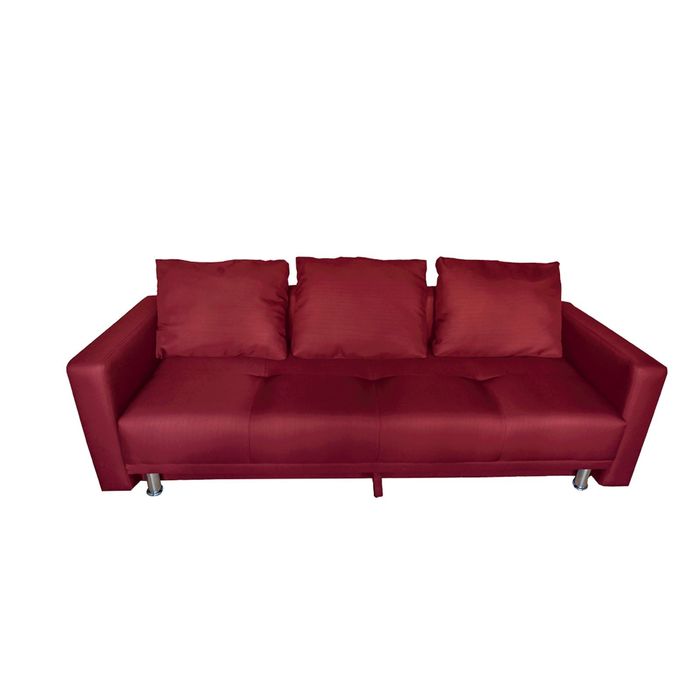 Диван-кровать «Некст» с подлокотником 2180 х 710 х 870 мм, обивка berry