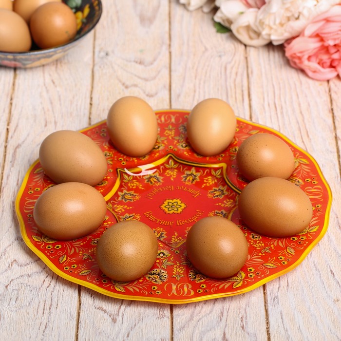 Подставка на 8 яиц "Орнаментальная"
