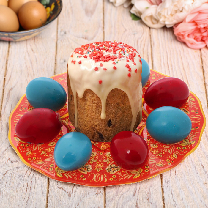 Подставка на 8 яиц "Орнаментальная"