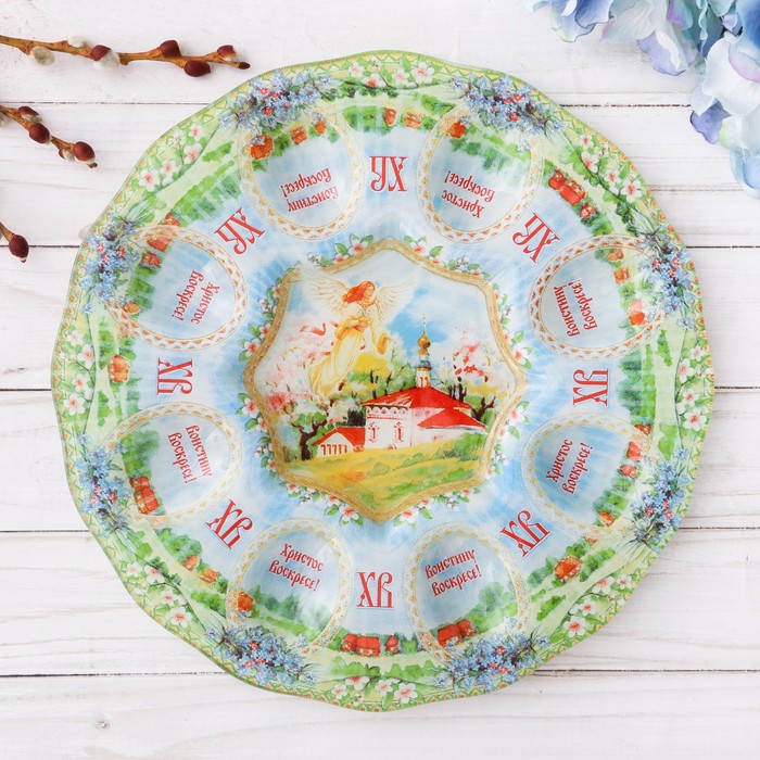 Подставка на 8 яиц "Храм"