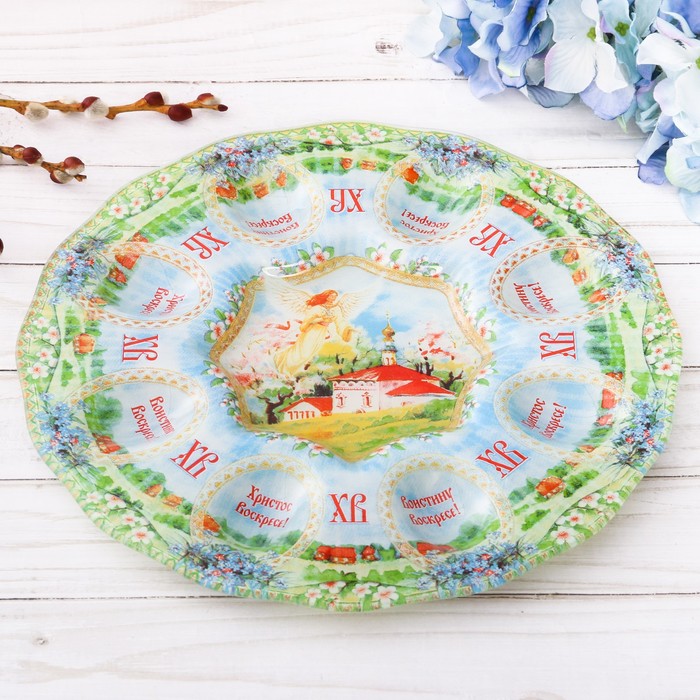 Подставка на 8 яиц "Храм"