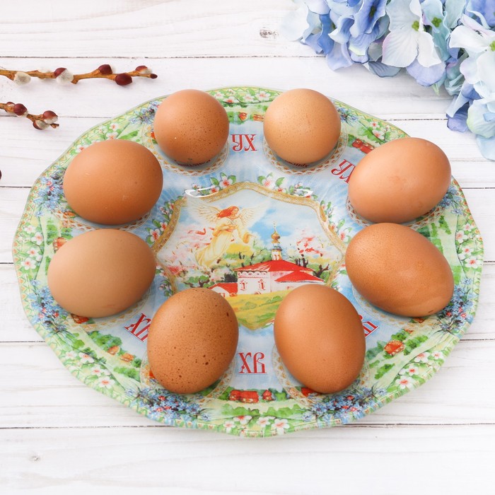 Подставка на 8 яиц "Храм"