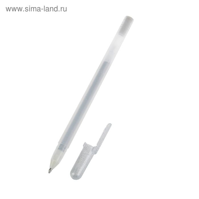 

Ручка гелевая для декоративных работ Sakura Gelly Roll Metallic 0.8, Серебро