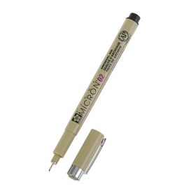 Ручка капиллярная для черчения Sakura Pigma Micron 02 линер 0.3 мм, черный от Сима-ленд