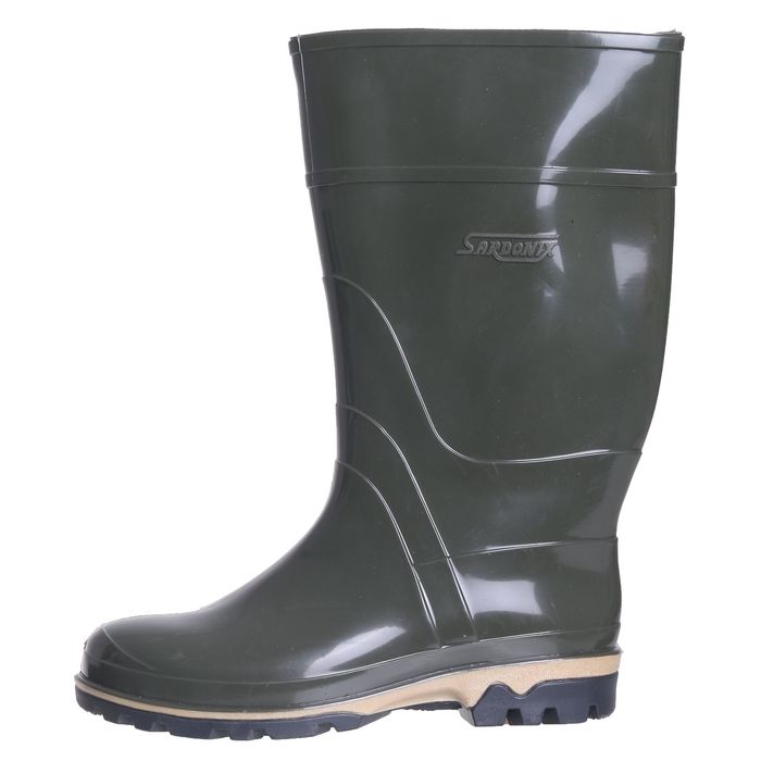Сапоги рабочие женские "Сардоникс", ПВХ, с металлоподноском, размер 36