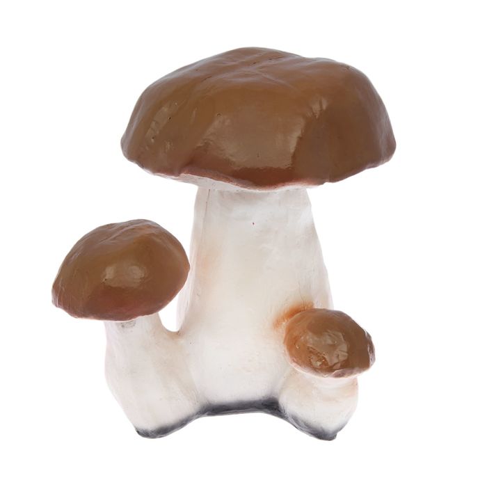 Садовая фигура "Гриб тройной большой", микс