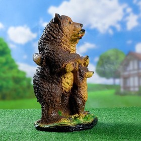 Садовая фигура "Три медведя" 46см от Сима-ленд