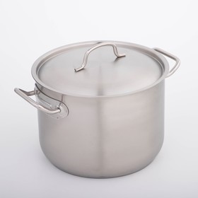 

Кастрюля «Профессионал», 11,2 л, d=28 см, капсульное дно, металлическая крышка