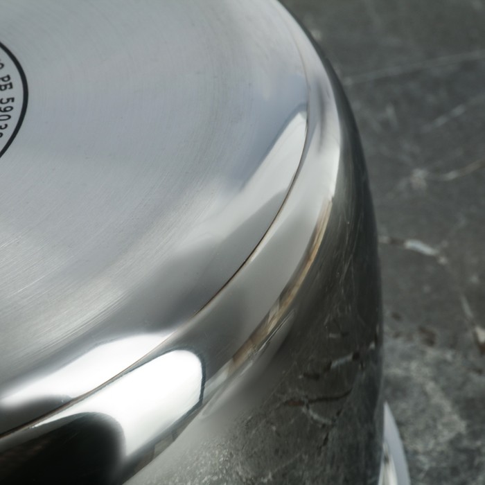 Кастрюля 2,3 л, d=18 см "Орхидея Классика", с металлической крышкой