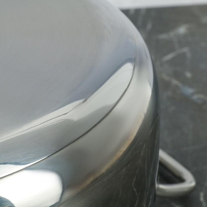 Кастрюля 5,6 л, d=22 см "Орхидея Классика", с металлической крышкой