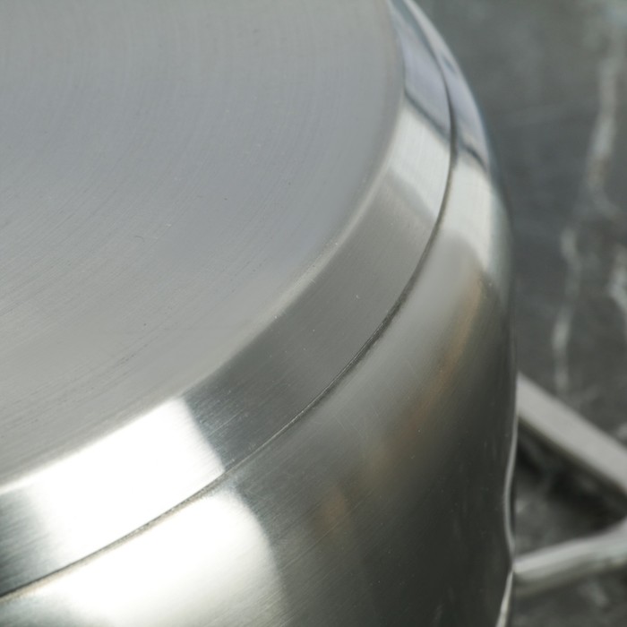 Кастрюля-пароварка 4 л "Грация" 1 уровень, с комбинированной крышкой