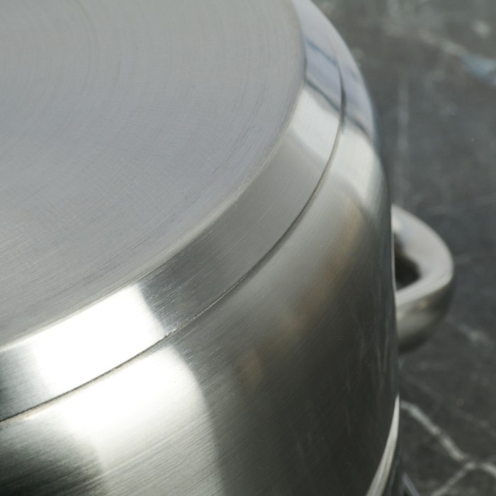 Кастрюля-пароварка 4 л "Традиция" 1 уровень, с комбинированной крышкой