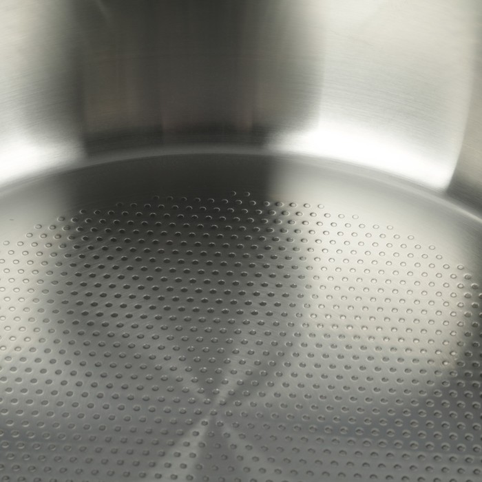 Набор посуды "Магнолия Престиж" 5 предметов: кастрюли 1,8 л, 3,5 л, 4,5 л сковорода 3 л, ковш 1,2 л, стеклянные крышки