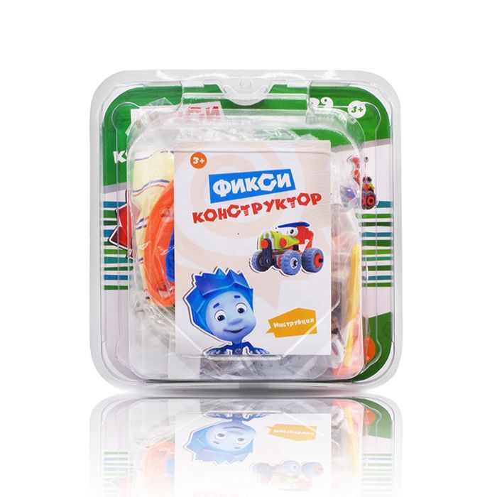 Фиксики конструктор "Трактор" (3 модели в 1)