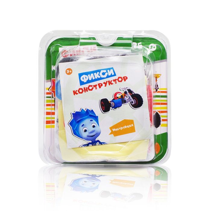 Фиксики конструктор "Трицикл" (3 модели в 1)