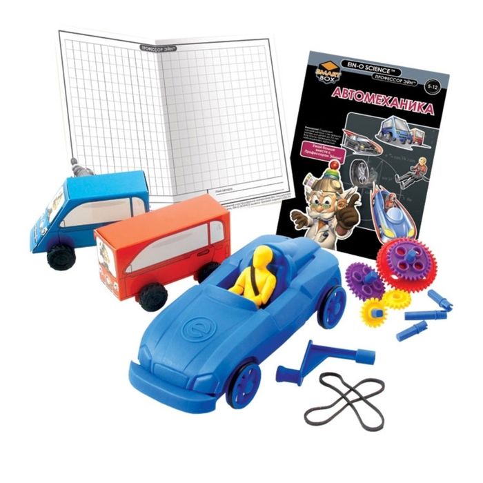Набор для опытов "Автомеханика"