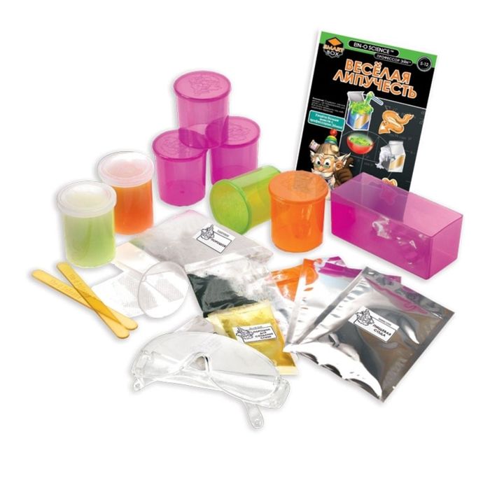 Набор для опытов "Веселая липучесть" E2021N