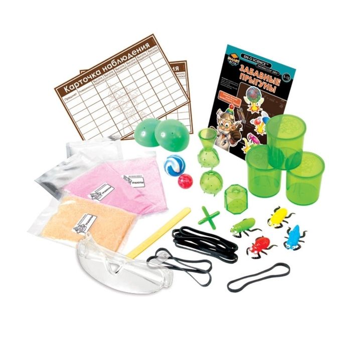 Набор для опытов "Забавные прыгуны" E2020N