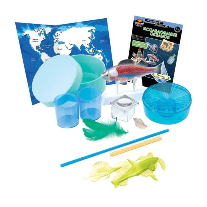 Набор для опытов "Исследование океана" E2015N