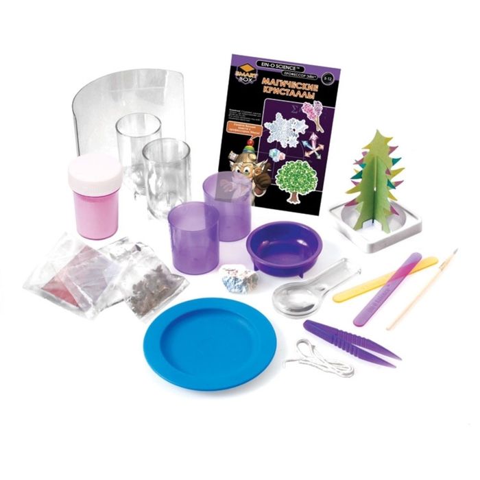 Набор для опытов "Магические кристаллы" E2006N