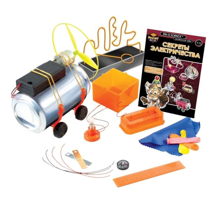 Набор для опытов "Секреты электричества" E2010N
