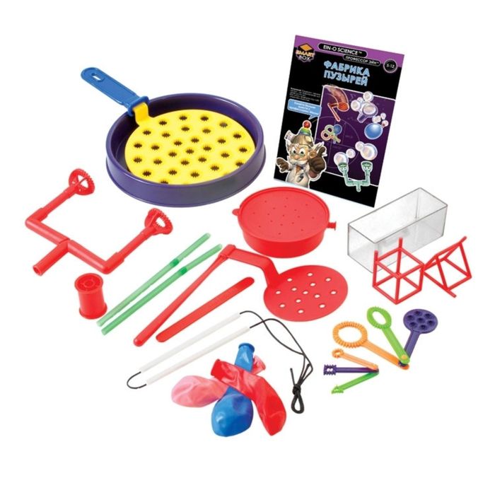 Набор для опытов "Фабрика пузырей" E2002N