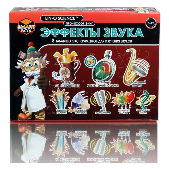 Набор для опытов "Эффекты звука" E2018N